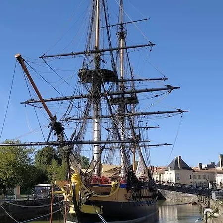 Maison De Jusqu'a 6 Personnes, Classee 3 Etoiles Echillais